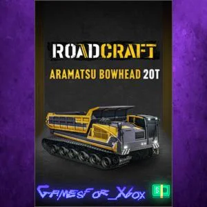 ️RoadCraft – Aramatsu Bowhead 20T XBOX DLC