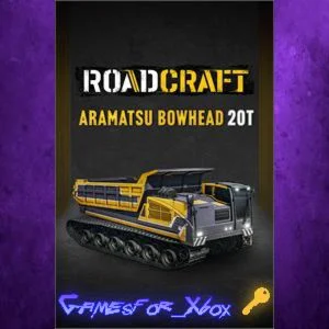 RoadCraft – Aramatsu Bowhead 20T XBOX DLC Ключ