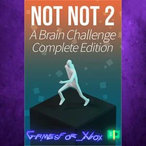️Not Not 2 - A Brain Challenge Complete Edition XBOX