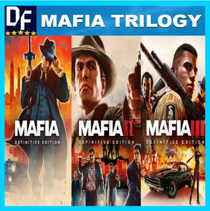 MAFIA: TRILOGY・КОЛЛЕКЦИЯ・ТРИ ЧАСТИ・STEAM・PC