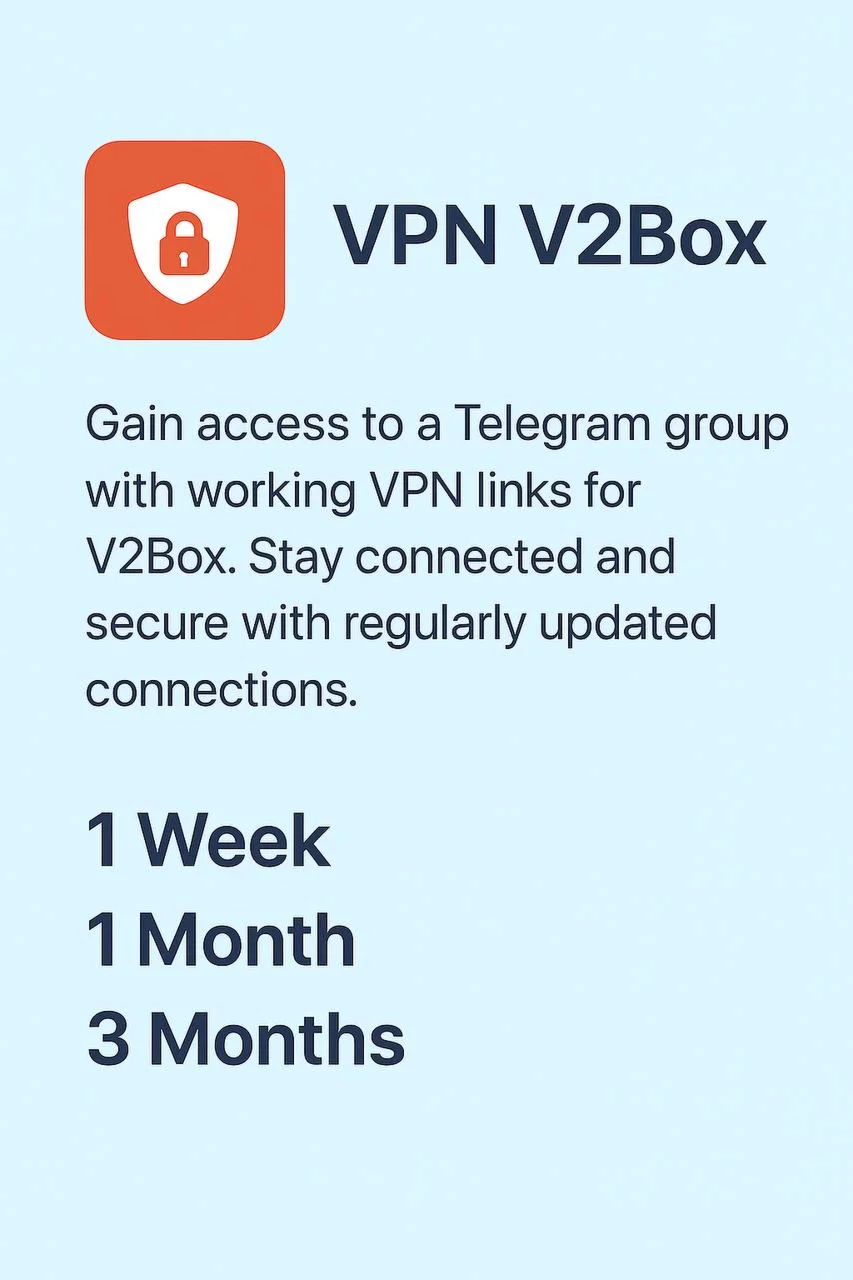 V2Box Access TG