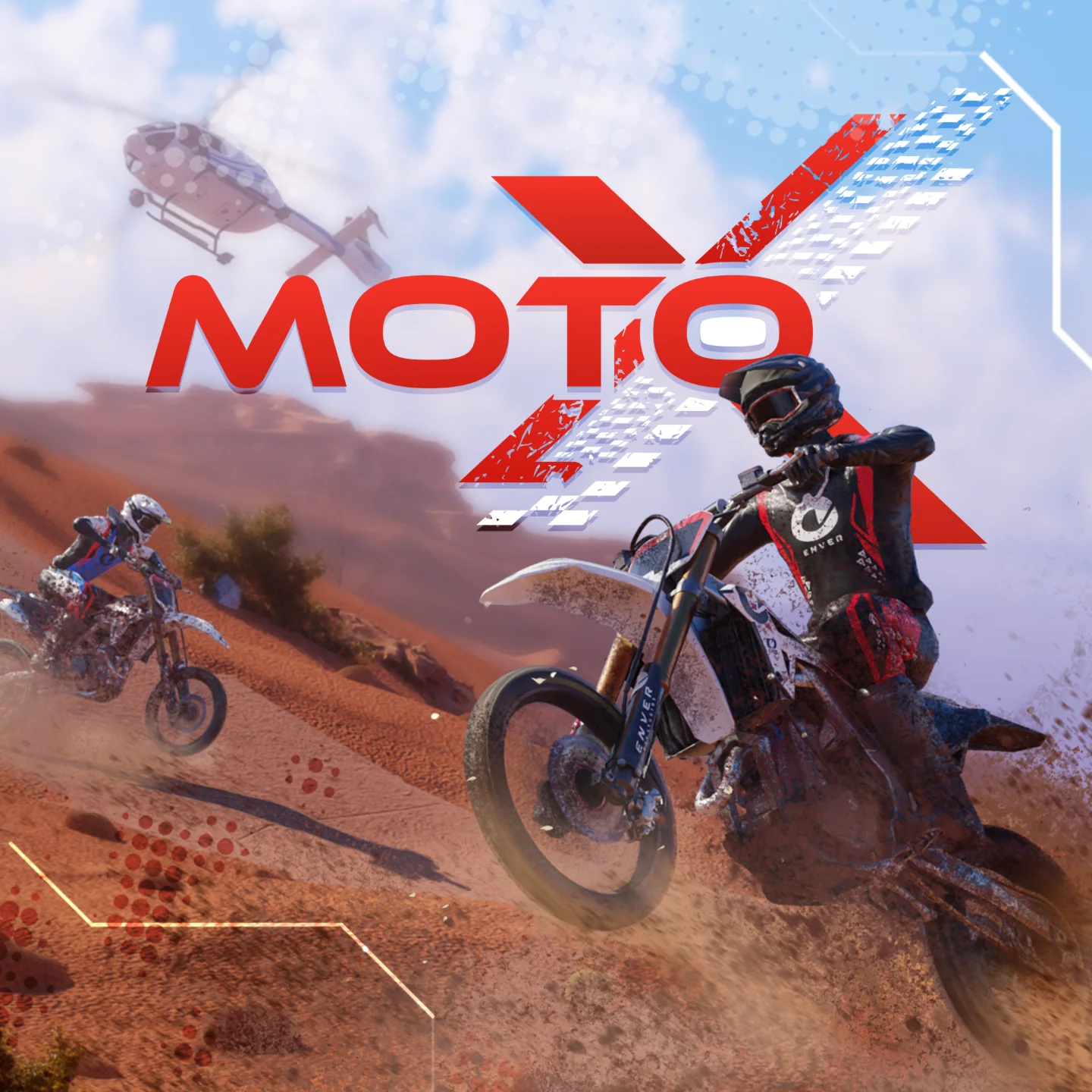 MotoX Oculus Quest 2/3/Pro