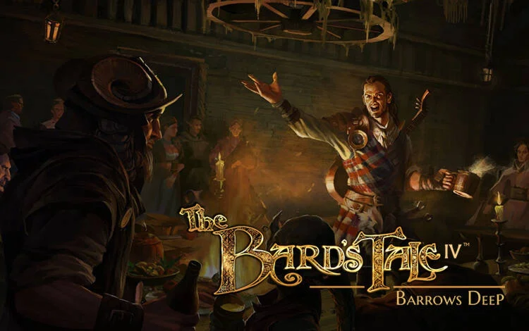 The Bard's Tale IV: Barrows Deep (STEAM КЛЮЧ) РФ+КЗ+СНГ
