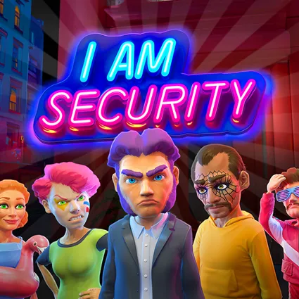 I Am Security Oculus Quest 1/2/3/Pro Meta