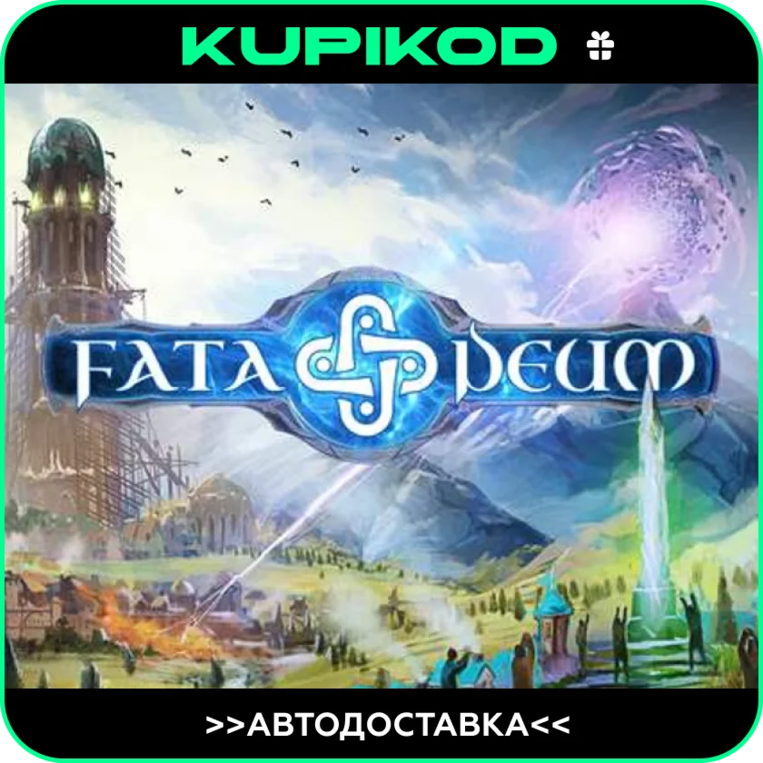 Fata Deum - The God SimSTEAM GIFTАВТОДОСТАВКА