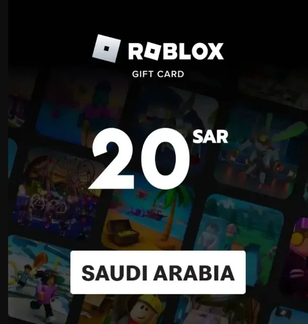 Roblox 20 SAR | Саудовская Аравия | KSA