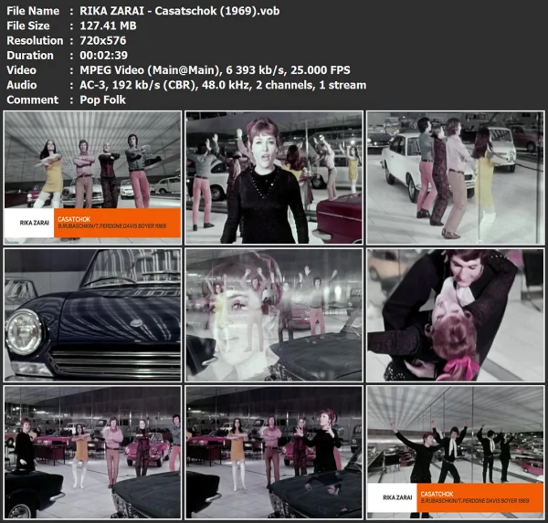 RIKA ZARAI - Casatschok