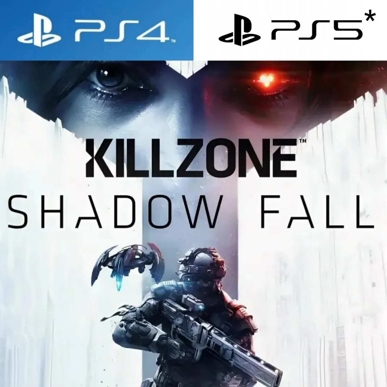 Killzone Shadow Fall PS4|5* П2 Аренда от 7 дней