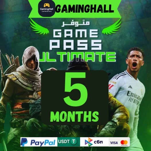 Xbox Game Pass Ultimate | 5 месяца НОВИНКА | Все страны