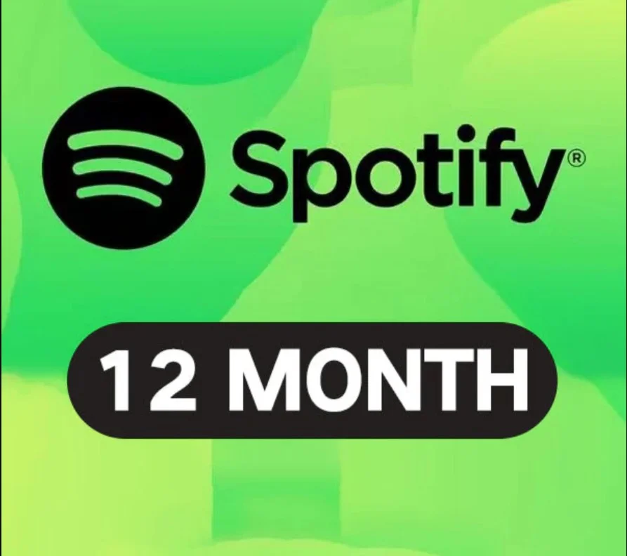 Spotify Premium Individual на 12 месяцев