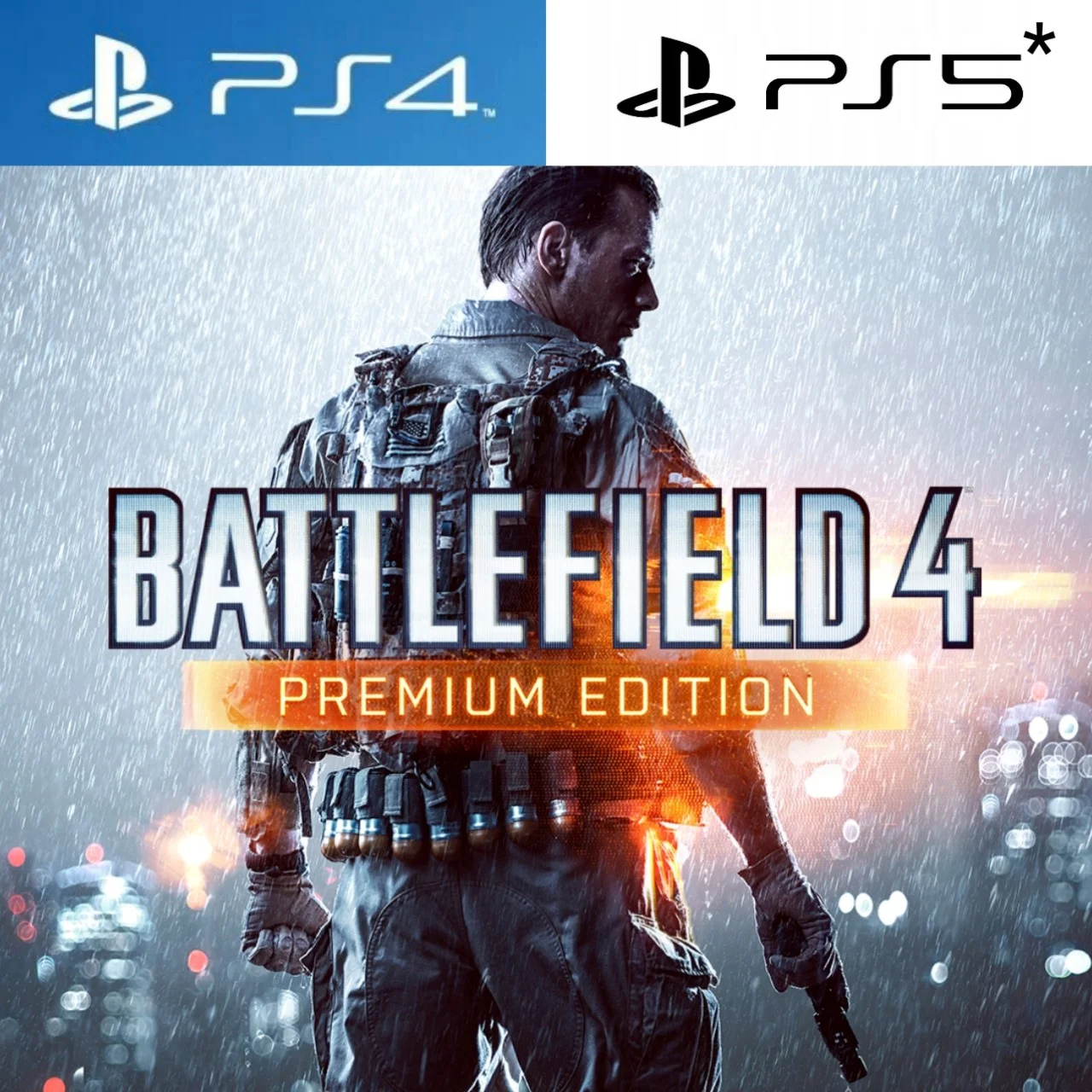 Battlefield 4 Premium + 5 DLC PS4|5* Аренда от 7 дней