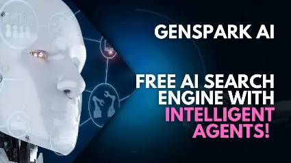Подписка Genspark ai Plus/Общая/Частная на 1 месяц