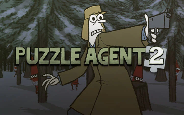 Puzzle Agent 2 (STEAM КЛЮЧ) РОССИЯ + КЗ + СНГ