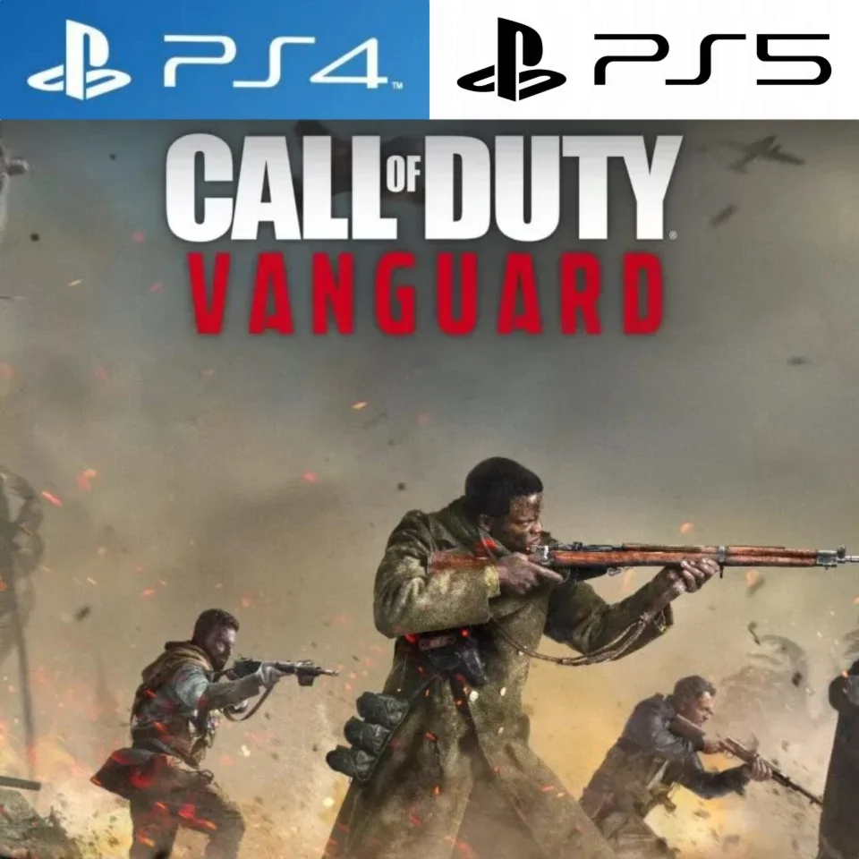 Call of Duty Vanguard PS4|PS5 П2 Аренда от 7 дней