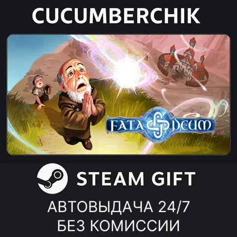 Fata Deum - The God Sim : Supporter EditionSTEAM GIFT