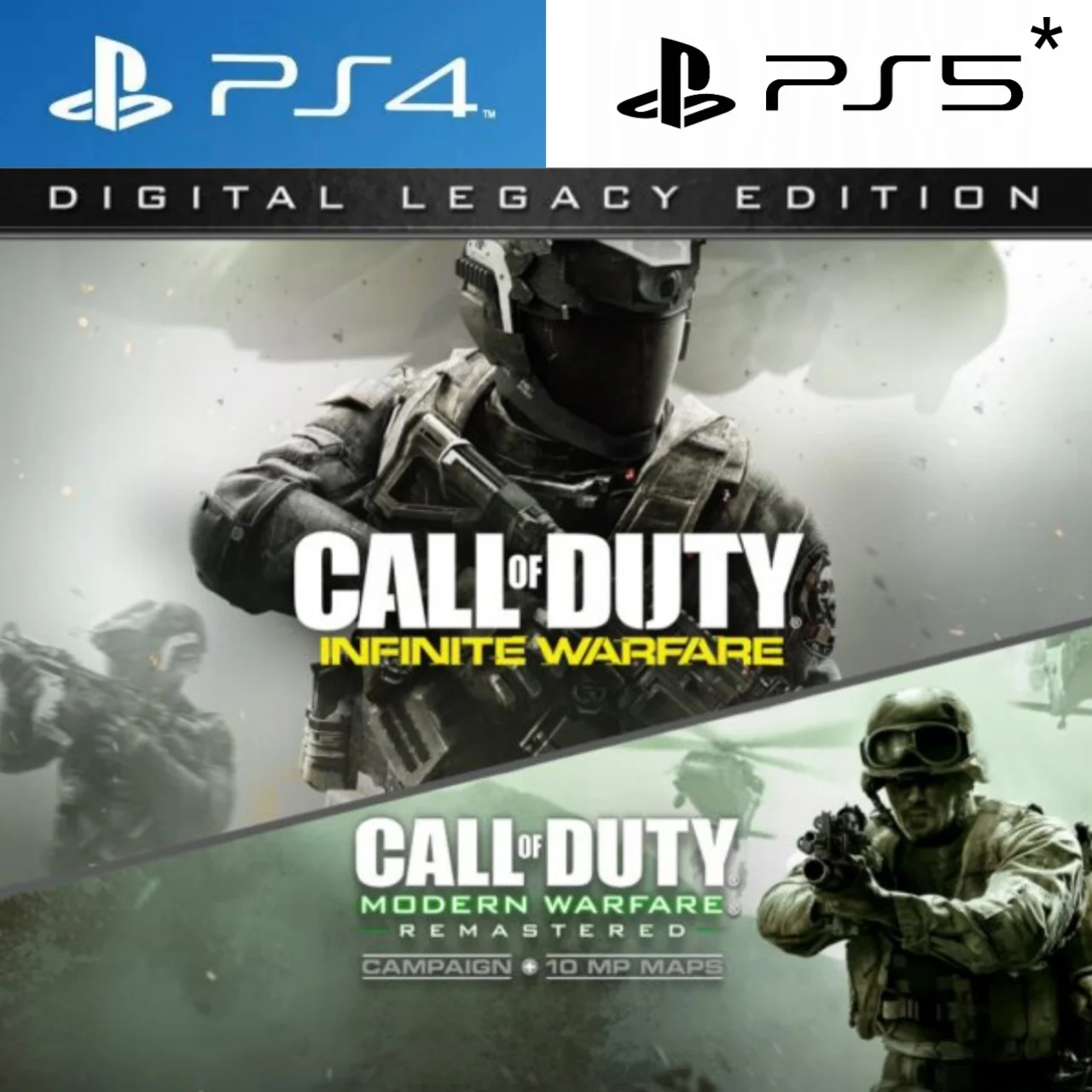 Call of Duty Infinite Warfare PS4|5* Аренда от 7 дней