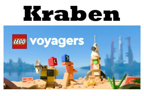 LEGO® Voyagers steam МИР