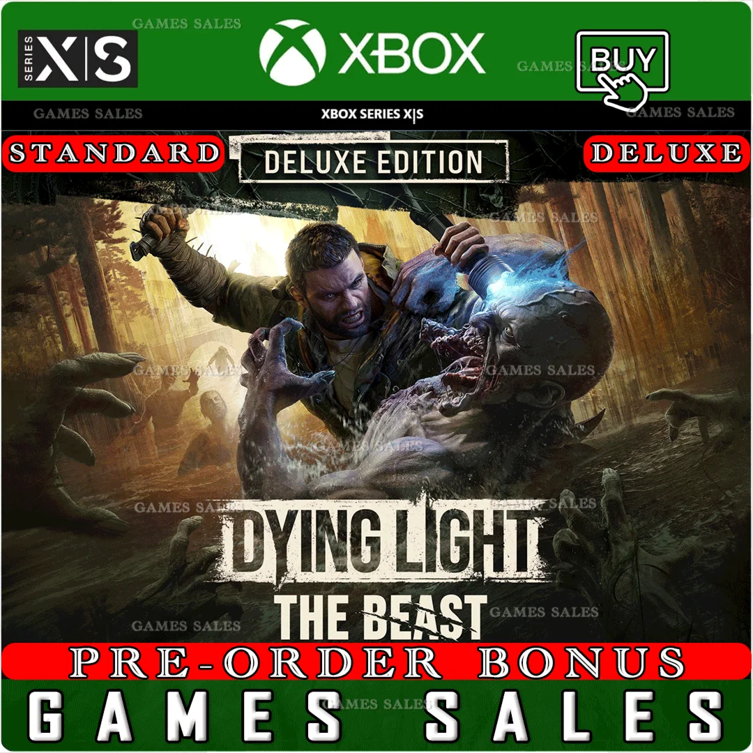 ✅DYING LIGHT: THE BEAST❤️XBOX❤️ПРЕДЗАКАЗ С БОНУСАМИ✅