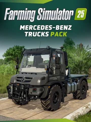FS25 Mercedes Benz Trucks Pack (DLC)Epic Games
