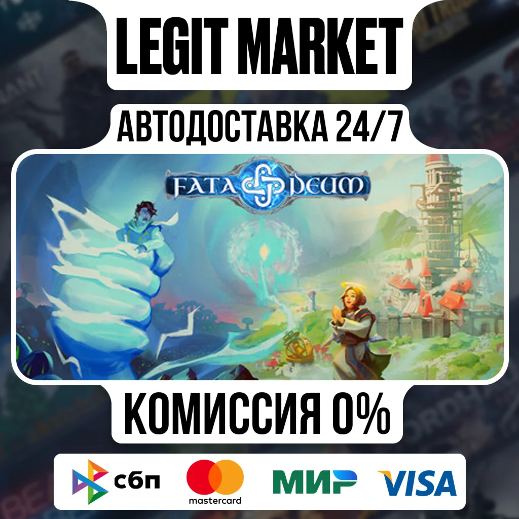 Fata Deum - The God Sim / Steam АВТО / РУ + МИР