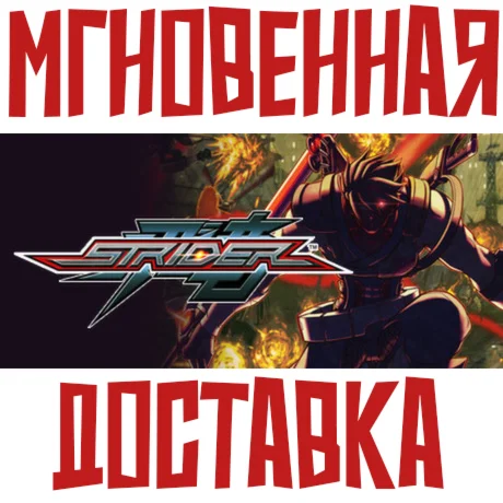STRIDER Steam РФ+Мир Key⭐ +  Бонус
