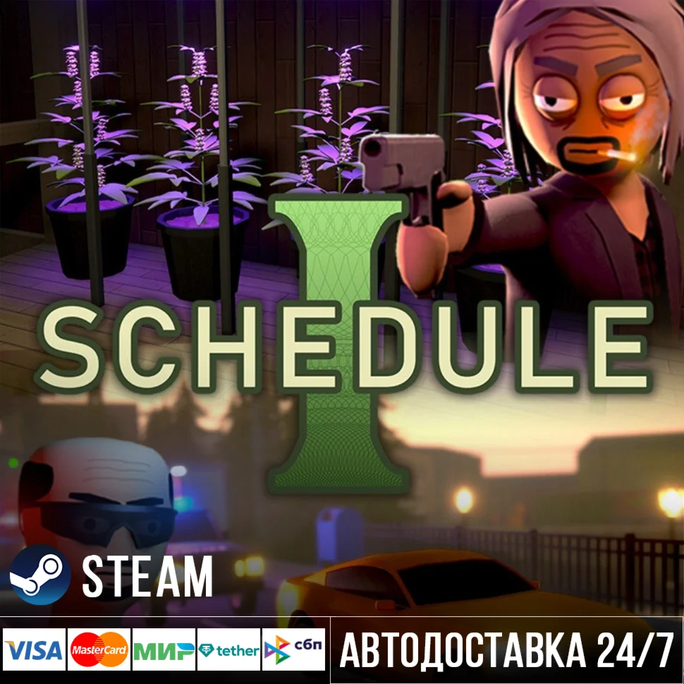 Schedule I СТИМ Steam Gift