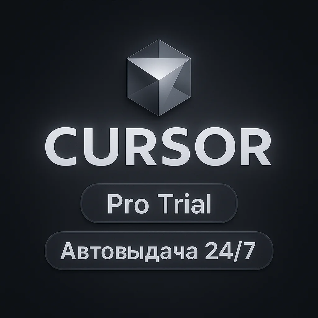 🔥Cursor AI Pro Trial Personal account🎮Auto-Delivery🚀