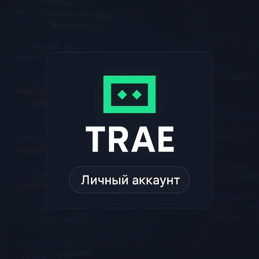 🔥Trae AI: Personal account🎮 🚀