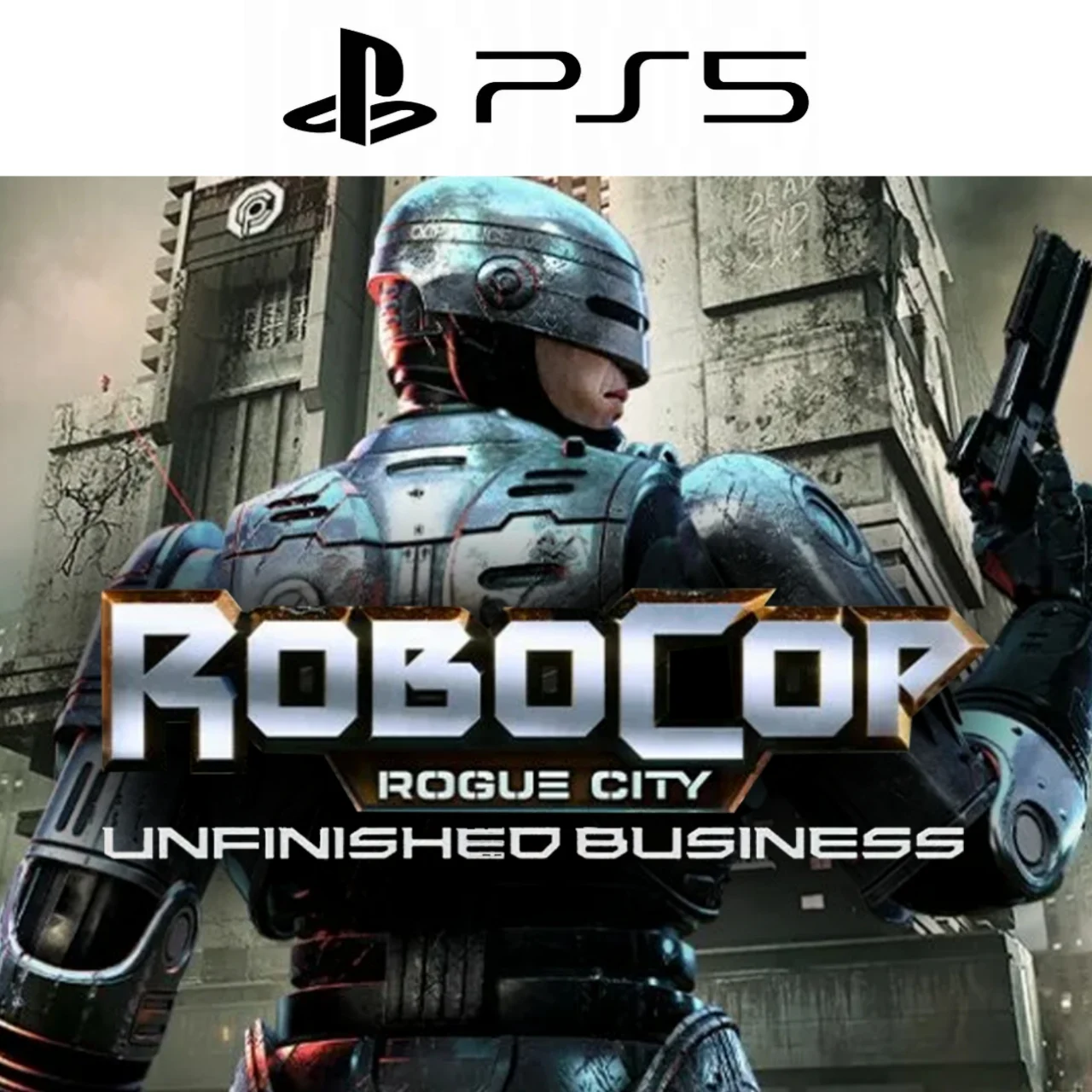 RoboCop Unfinished Business PS5 П2 Аренда от 7 дней