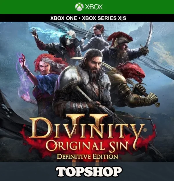 ️DIVINITY: ORIGINAL SIN 2 DEFINITIVE EDITION XBOX