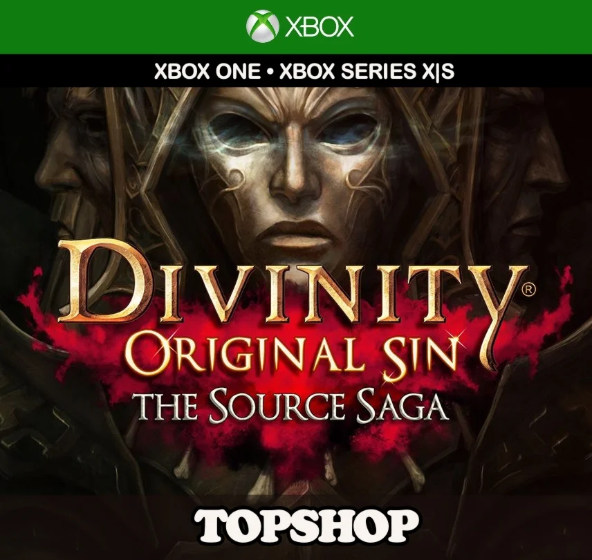 ️DIVINITY: ORIGINAL SIN THE SOURCE SAGA XBOX
