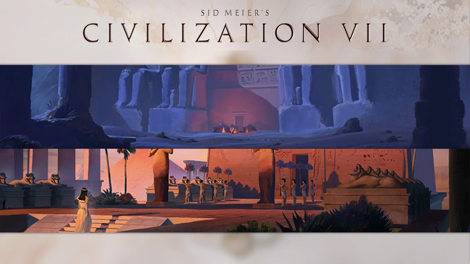 Sid Meier's Civilization VII - 2 Знамя (баннеры) Египет