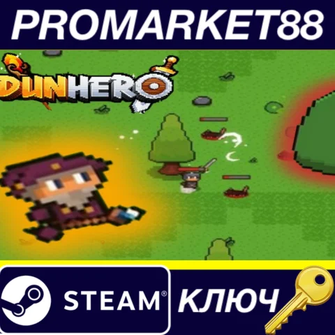 DunHero Steam КЛЮЧ GLOBAL