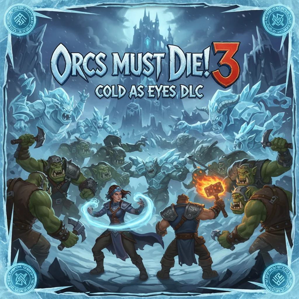 Orcs Must Die! 3 + DLC Cold as Eyes  (STEAM ключ)