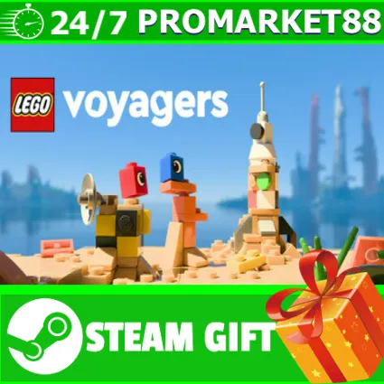 ️ВСЕ СТРАНЫ+РОССИЯ LEGO® Voyagers STEAM GIFT