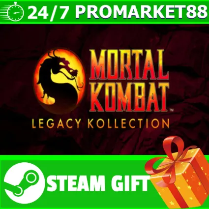 ️ВСЕ СТРАНЫ Mortal Kombat: Legacy Kollection