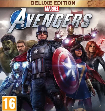 ・MARVEL’S AVENGERS: DELUXE EDITION・STEAM АККАУНТ・