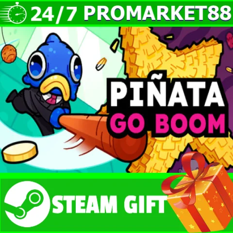 ️ВСЕ СТРАНЫ+РОССИЯ Piñata Go Boom STEAM GIFT