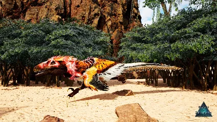 ️Beasts of Bermuda - Utahraptor Supporter Warpaint