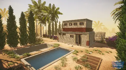 ️ВСЕ СТРАНЫ+РОССИЯ️ House Builder - Egyptian DLC