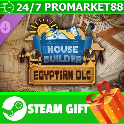 ️ВСЕ СТРАНЫ+РОССИЯ️ House Builder - Egyptian DLC