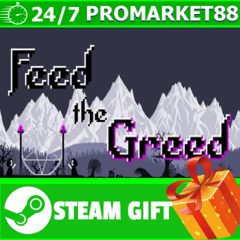 ️ВСЕ СТРАНЫ+РОССИЯ Feed the Greed STEAM GIFT