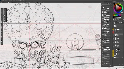️Mars Attracts - Making The Game Featurette STEAM GIFT