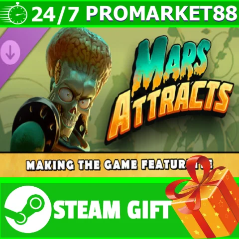 ️Mars Attracts - Making The Game Featurette STEAM GIFT