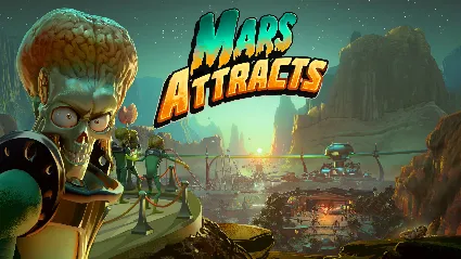 ️ВСЕ СТРАНЫ+РОССИЯ️ Mars Attracts Soundtrack STEAM
