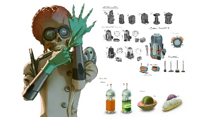 ️ВСЕ СТРАНЫ+РОССИЯ️ Mars Attracts - Artbook STEAM