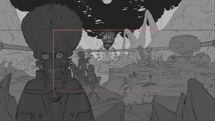 ️ВСЕ СТРАНЫ+РОССИЯ️ Mars Attracts - Artbook STEAM