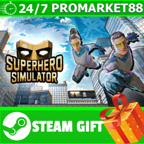 ️ВСЕ СТРАНЫ+РОССИЯ Superhero Simulator STEAM GIFT