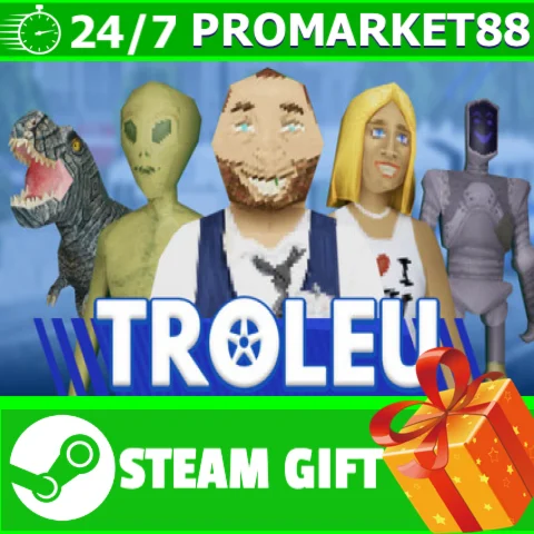 ️ВСЕ СТРАНЫ+РОССИЯ TROLEU STEAM GIFT