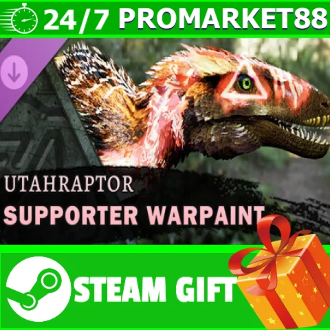 ️Beasts of Bermuda - Utahraptor Supporter Warpaint